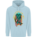 Cthulhu Believe in Me Octopus Kraken Skull Childrens Kids Hoodie Light Blue