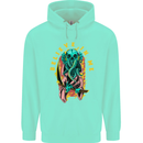 Cthulhu Believe in Me Octopus Kraken Skull Childrens Kids Hoodie Peppermint