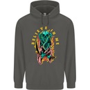 Cthulhu Believe in Me Octopus Kraken Skull Childrens Kids Hoodie Storm Grey