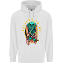 Cthulhu Believe in Me Octopus Kraken Skull Childrens Kids Hoodie White