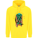 Cthulhu Believe in Me Octopus Kraken Skull Childrens Kids Hoodie Yellow