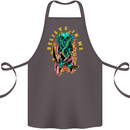 Cthulhu Believe in Me Octopus Kraken Skull Cotton Apron 100% Organic Dark Grey