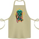 Cthulhu Believe in Me Octopus Kraken Skull Cotton Apron 100% Organic Khaki