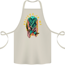 Cthulhu Believe in Me Octopus Kraken Skull Cotton Apron 100% Organic Natural