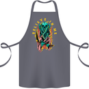 Cthulhu Believe in Me Octopus Kraken Skull Cotton Apron 100% Organic Steel