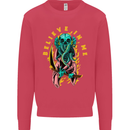 Cthulhu Believe in Me Octopus Kraken Skull Kids Sweatshirt Jumper Heliconia