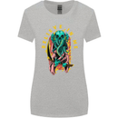 Cthulhu Believe in Me Octopus Kraken Skull Womens Wider Cut T-Shirt Sports Grey