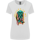 Cthulhu Believe in Me Octopus Kraken Skull Womens Wider Cut T-Shirt White