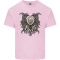 Cthulhu Entity Kraken Mens Cotton T-Shirt Tee Top Light Pink