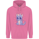Cute Kawaii Baby Dragon Mens 80% Cotton Hoodie Azelea