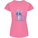 Cute Kawaii Baby Dragon Womens Petite Cut T-Shirt Azalea