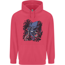 Cyberpunk Cthulhu Kraken Octopus Childrens Kids Hoodie Heliconia
