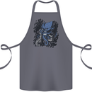 Cyberpunk Cthulhu Kraken Octopus Cotton Apron 100% Organic Steel