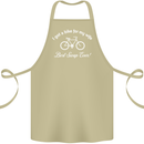 Cycling I Got a Bike for My Wife Cyclist Cotton Apron 100% Organic Khaki