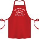 Cycling I Got a Bike for My Wife Cyclist Cotton Apron 100% Organic Red