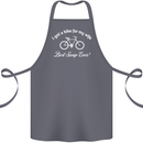 Cycling I Got a Bike for My Wife Cyclist Cotton Apron 100% Organic Steel