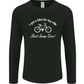 Cycling I Got a Bike for My Wife Cyclist Mens Long Sleeve T-Shirt Black
