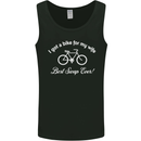 Cycling I Got a Bike for My Wife Cyclist Mens Vest Tank Top Black