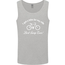 Cycling I Got a Bike for My Wife Cyclist Mens Vest Tank Top Sports Grey