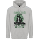 DJ Frankenstein Funny Music Vinyl Halloween Childrens Kids Hoodie Sports Grey
