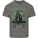 DJ Frankenstein Funny Music Vinyl Halloween Kids T-Shirt Childrens Charcoal