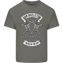 Dab Skeleton the Day of the Dab Dead Mens Cotton T-Shirt Tee Top Charcoal