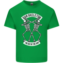 Dab Skeleton the Day of the Dab Dead Mens Cotton T-Shirt Tee Top Irish Green