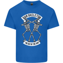 Dab Skeleton the Day of the Dab Dead Mens Cotton T-Shirt Tee Top Royal Blue