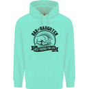 Dad & Daughter Best Friends Father's Day Mens 80% Cotton Hoodie Peppermint