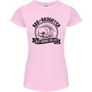Dad & Daughter Best Friends Father's Day Womens Petite Cut T-Shirt Light Pink