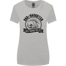 Dad & Daughter Best Friends Father's Day Womens Wider Cut T-Shirt Sports Grey