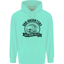 Dad & Daughters Best Friends Father's Day Childrens Kids Hoodie Peppermint