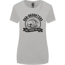 Dad & Daughters Best Friends Father's Day Womens Wider Cut T-Shirt Sports Grey