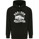 Dad & Son Best Friends for Life Childrens Kids Hoodie Black