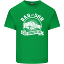 Dad & Son Best Friends for Life Kids T-Shirt Childrens Irish Green