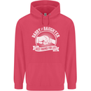 Daddy & Daughter Best Friends Father's Day Childrens Kids Hoodie Heliconia