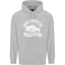 Daddy & Daughter Best Friends Father's Day Childrens Kids Hoodie Sports Grey