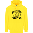 Daddy & Daughter Best Friends Father's Day Childrens Kids Hoodie Yellow