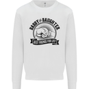 Daddy & Daughter Best Friends Father's Day Kids Sweatshirt Jumper White