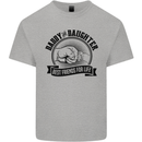 Daddy & Daughter Best Friends Father's Day Kids T-Shirt Childrens Sports Grey