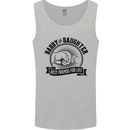 Daddy & Daughter Best Friends Father's Day Mens Vest Tank Top Sports Grey