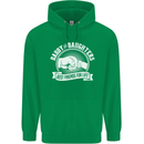 Daddy & Daughters Best Friends Father's Day Childrens Kids Hoodie Irish Green
