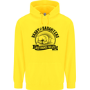 Daddy & Daughters Best Friends Father's Day Childrens Kids Hoodie Yellow