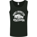 Daddy & Daughters Best Friends Father's Day Mens Vest Tank Top Black