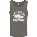 Daddy & Daughters Best Friends Father's Day Mens Vest Tank Top Charcoal
