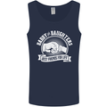 Daddy & Daughters Best Friends Father's Day Mens Vest Tank Top Navy Blue