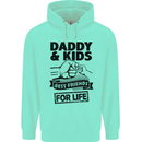 Daddy & Kids Best Friends Father's Day Childrens Kids Hoodie Peppermint