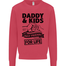 Daddy & Kids Best Friends Father's Day Kids Sweatshirt Jumper Heliconia