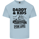 Daddy & Kids Best Friends Father's Day Kids T-Shirt Childrens Light Blue