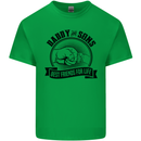 Daddy & Sons Best Friends Father's Day Kids T-Shirt Childrens Irish Green